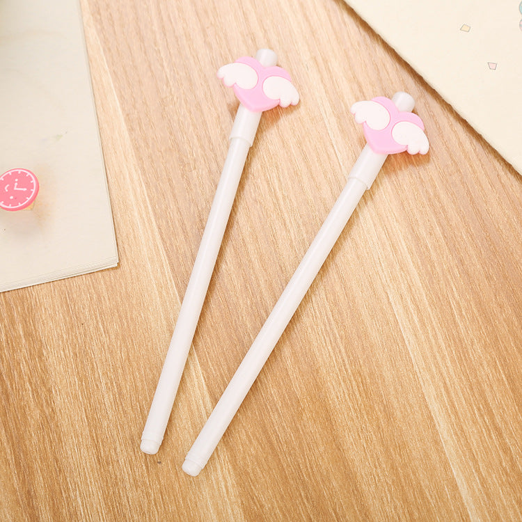 Wholesale Angel Wings Plastic Neutral Pen